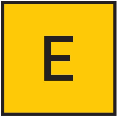 E