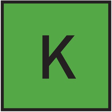 K