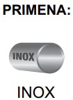 115 1,0 INOX 1 PR