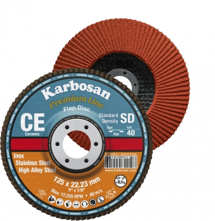 Lamelasti disk Karbosan CEY51 - Ceramic - Cut&Cut - Premium Line